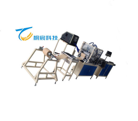 Máquina de fabricação de filtros de óleo de controlo PLC Máquina de produção de papel industrial 50Hz