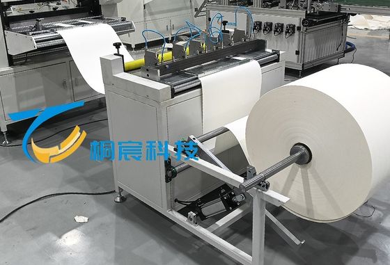 Máquina de dobrar papel comercial de aço inoxidável para dobragem suave