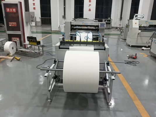 Linha de produção automática de filtros de ar G4 com 95% de eficiência e reforço de fibras para fabricação de elementos de filtro HVAC duráveis