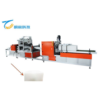 Tongchen Equipamento de colagem de papel de filtro com controlo de cola inteligente