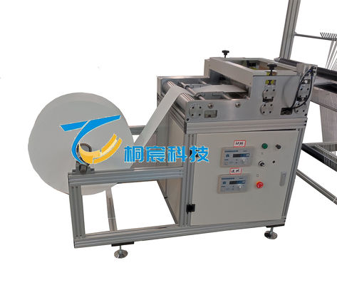 0 - 180 m/min Máquina de corte de fibras de vidro Máquina automática de desenrolar