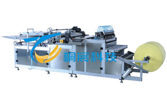 Linha de produção de plissagem de papel HDAF rotativa totalmente automática