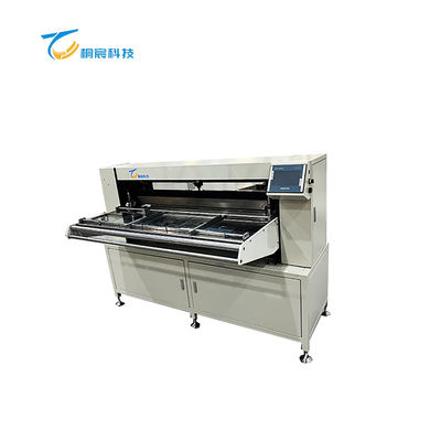 Máquina de fabricação de filtros de ar de bolso para sistemas de ventilação de ar condicionado industrial