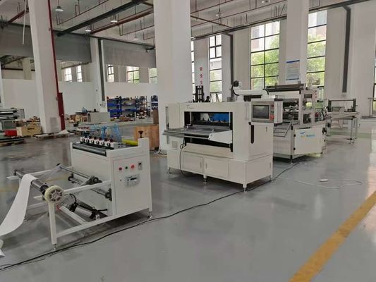 0Máquina de fabricação de filtros de ar para automóveis de.6Mpa 380v / 50hz Máquina de dobração rotativa