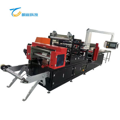 Linha de produção totalmente automática de fabricação de papel e colagem sem divisórias