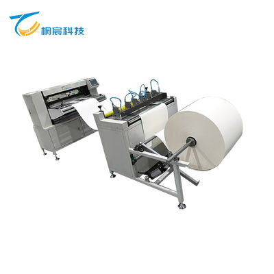 Máquina de dobragem de facas de papel HDAF rotativa totalmente automática