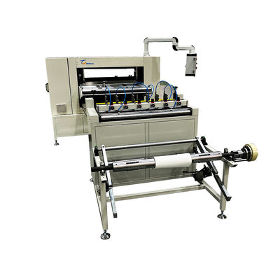 Máquinas de dobragem de papel de facas inteligentes 360V - 400V