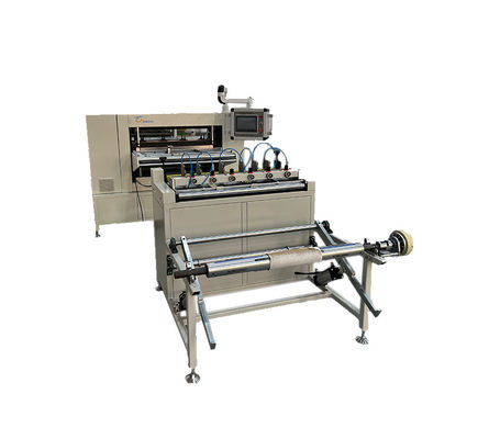 Máquina de dobrar papel com controlo numérico de filtro Máquina de dobrar papel dinâmico 221V - 250V