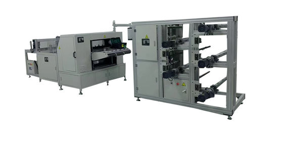Máquina de dobrar papel de filtro para automóveis Máquina de dobrar papel totalmente automática 60KW