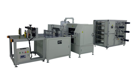Máquina de dobrar papel de filtro para automóveis Máquina de dobrar papel totalmente automática 60KW