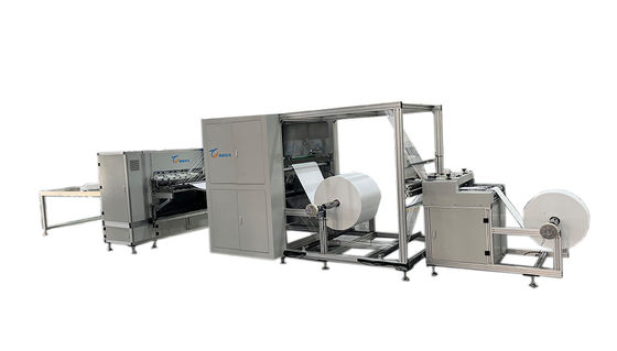 Máquina de dobrar papel de filtro para automóveis Máquina de dobrar papel totalmente automática 60KW