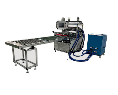 Máquina de dobrar papel de filtro para automóveis Máquina de dobrar papel totalmente automática 60KW