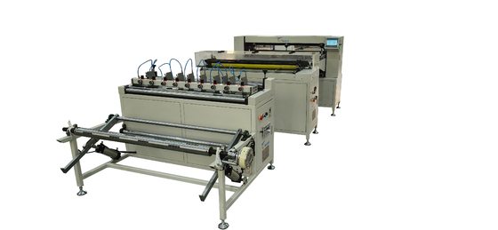 Linha de produção de dobragem de servo totalmente automática (2a geração) máquina de dobragem de papel