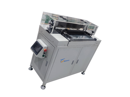 Cortador de Papel para Elemento Filtrante Totalmente Automático