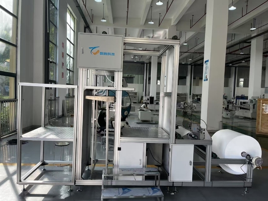 Máquina de Dobrar Papel Com Divisórias