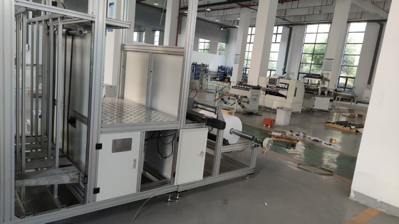 Máquina de Dobrar Papel Com Divisórias