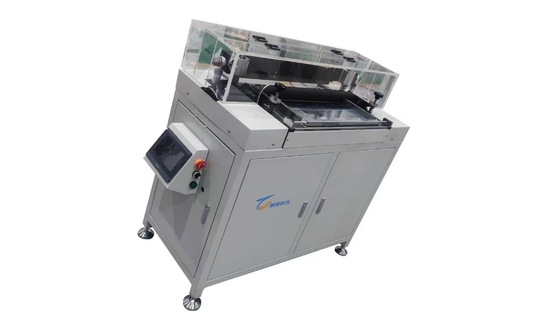 máquina de corte de bordas