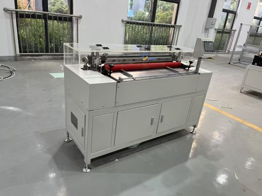 Máquina de corte de papel industrial elétrica de 920 mm para filtro de ar
