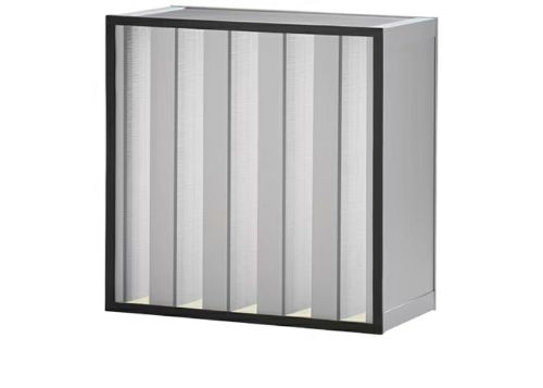 Filtro de caixa de alta eficiência