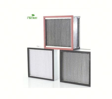 Filtro de caixa de alta eficiência