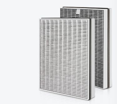 Filtro de caixa de alta eficiência