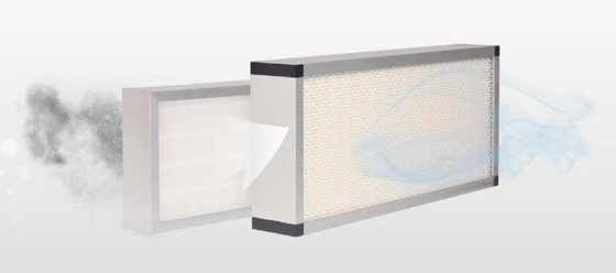 VariCel PMV Filtro de Fibra PM2.5 de Eficiência Média do Tipo V