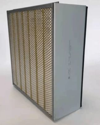 Filtro de alta eficiência e alta capacidade para poeira