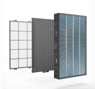 Filtro de alta eficiência e alta capacidade para poeira