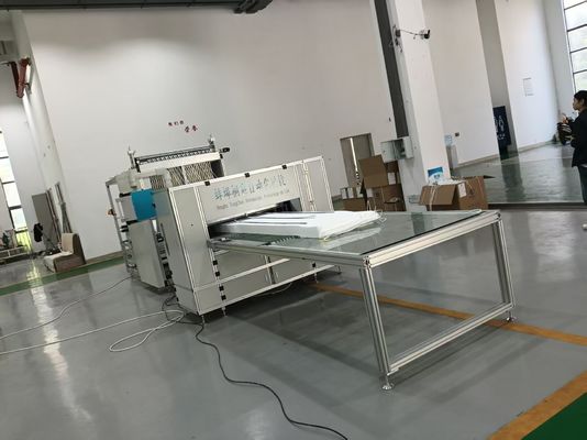 Máquina de Pregueamento de Filtro Hepa de 50kw