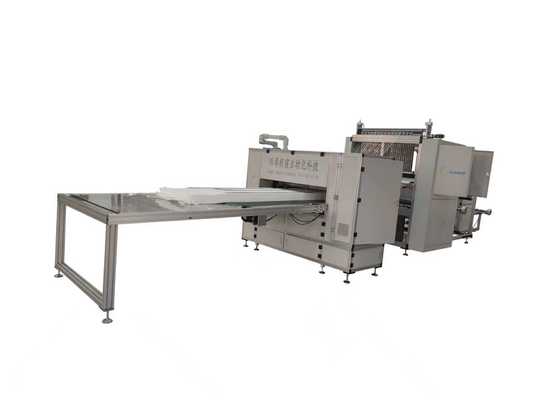 Sistema de corte transversal de papel de filtro de precisão para fabrico exclusivo de elementos de filtro