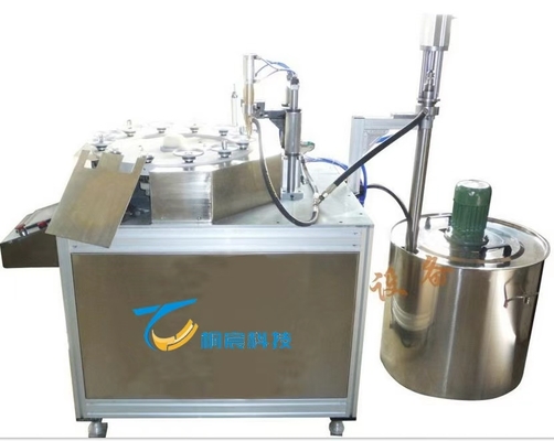 Máquina de corte de filtros HEPA e corte de ângulo