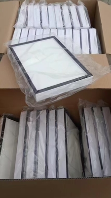 Filtro de carbono ativado de alta qualidade para remoção de poeira Filtro de purificador de ar personalizado