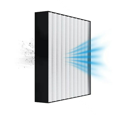 Algodão de esterilização HEPA H13 de alta eficiência, fibra de vidro, filtro de ar personalizado, filtro de fábrica personalizado, condição nova