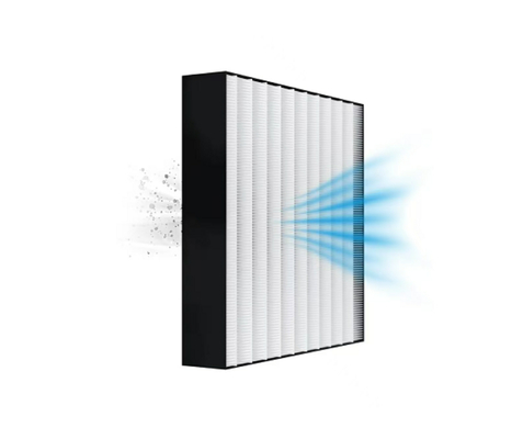 Fábrica Custom Laminar Fluxo de Ar Hood Alumínio Médico 99,99% Alta Eficiência HAPE Filtro de Ar para Sala Limpa