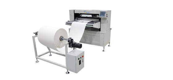 Máquina de Papel Filtro de Alta Velocidade, Largura Máxima 700mm, Mínimo 18m