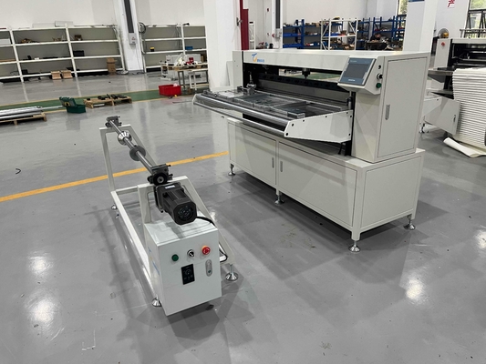 Máquina de Papel Filtro de Alta Velocidade, Largura Máxima 700mm, Mínimo 18m