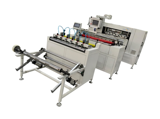 Equipamento de produção de filtros 4m Min Linha de máquina de dobragem de papel para filtro de cabine