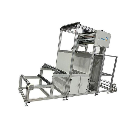 Máquina de dobragem de papel totalmente automática com divisórias Largura efetiva 1100 m