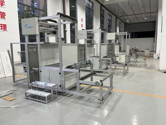 Máquina de dobragem de papel totalmente automática com divisórias Largura efetiva 1100 m