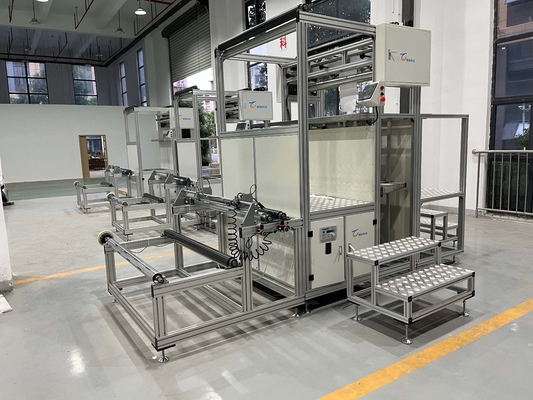 Máquina de dobragem de papel totalmente automática com divisórias Largura efetiva 1100 m