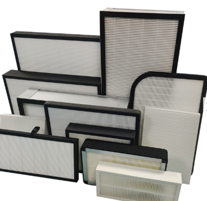 H13 HEPA Filtro Plissagem Máquina com 7in PLC Display