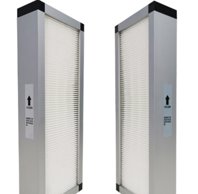 H13 Máquina de dobragem de filtros HEPA com controlo PLC Largura 1000 mm