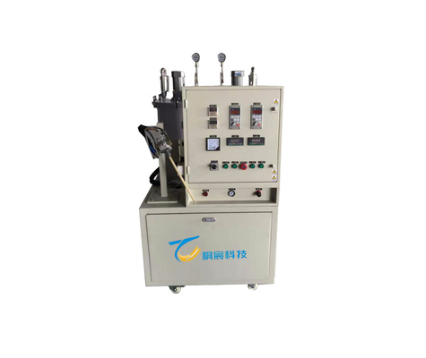 Sistema de distribuição de resina epoxi de dupla componente de alta eficiência para fabricação de filtros