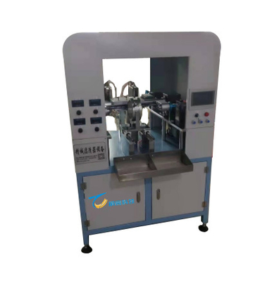Sistema de distribuição de resina epoxi de dupla componente de alta eficiência para fabricação de filtros