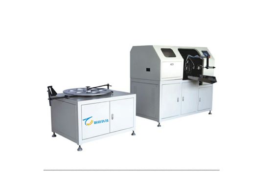 Máquina de rolamento de malha de arame de aço de alta eficiência para a formação de filtros de filtro inoxidável