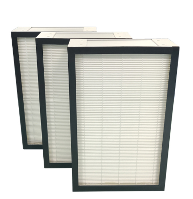 Filtro de carbono ativado de alta qualidade para remoção de poeira Filtro de purificador de ar personalizado