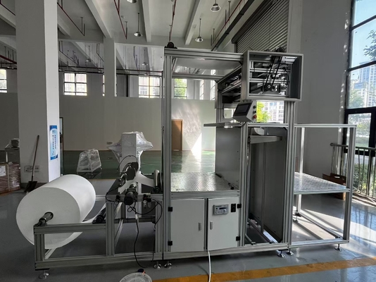 4m min Equipamento de produção de filtros com divisórias
