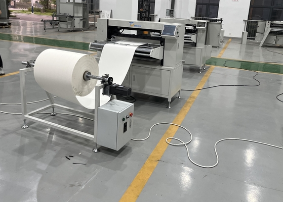 Máquina de Pregueamento Automático com Partição Profundidade de Pregueamento 30-300mm