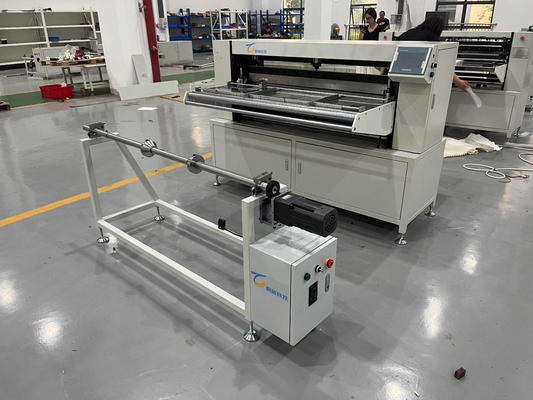 Máquina de Pregueamento Automático com Partição Profundidade de Pregueamento 30-300mm