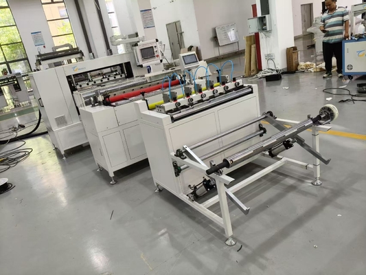 Linha de Produção de Máquina de Dobragem de Papel com Pregas Não Particionadas